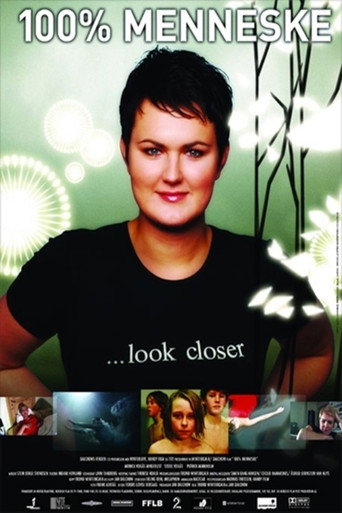 Movie poster for 100% Human (2005)