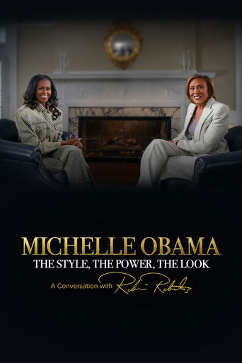 Michelle Obama: The Style, The Power, The Look – A Conversation with Robin Roberts poster