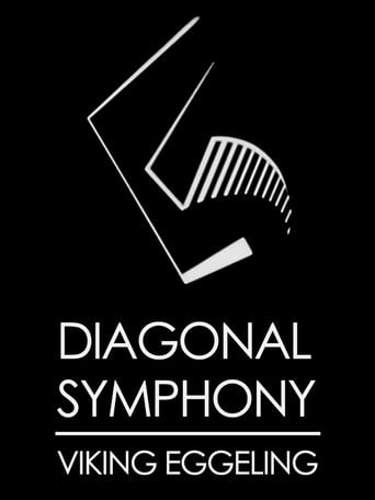 Movie poster for Diagonal Symphony (1924)