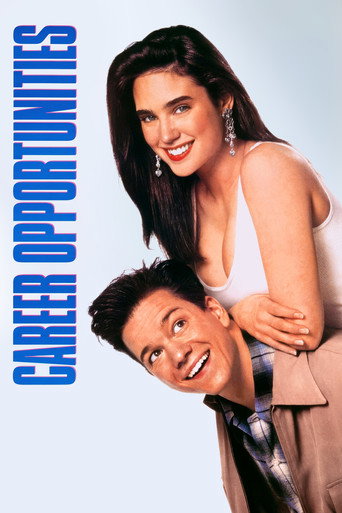 Movie poster for Career Opportunities (1991)