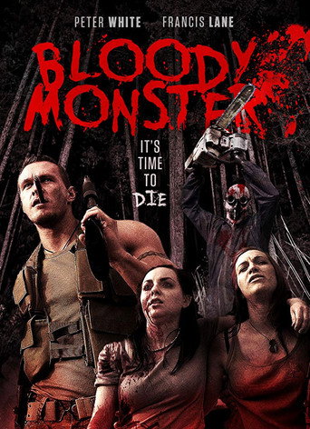 Movie poster for Bloody Monster (2013)