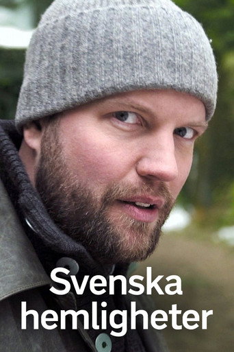 Series poster for Svenska hemligheter (2010)