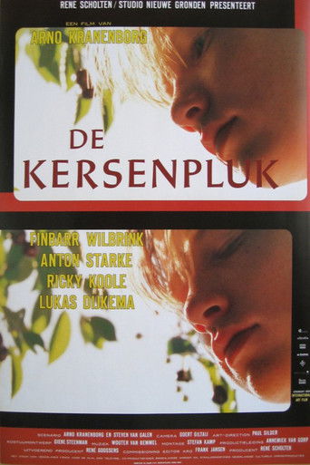 De kersenpluk poster