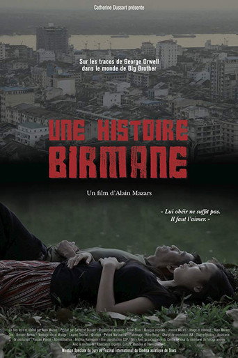 Movie poster for Une histoire birmane (2015)