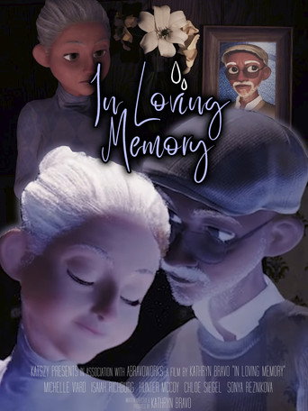 Movie poster for In Loving Memory (2025)
