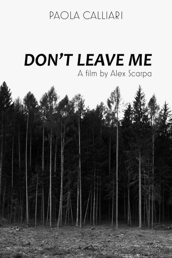 Movie poster for Don't Leave Me (2021)