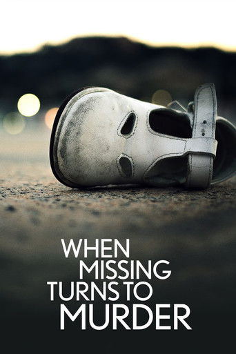 When Missing Turns to Murder poster
