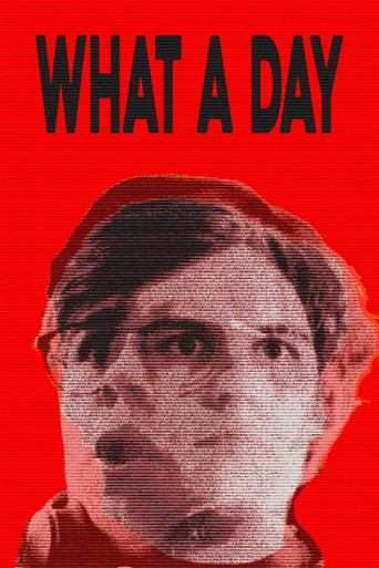 Movie poster for What A Day (2025)