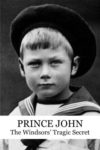 Movie poster for Prince John:  The Windsors' Tragic Secret (2008)