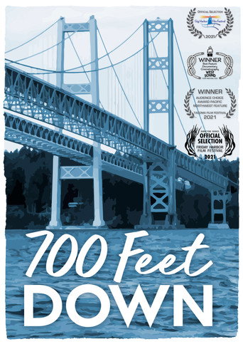 Movie poster for 700 Feet Down (2021)