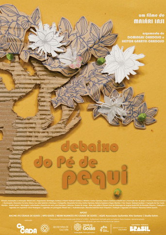 Movie poster for Debaixo do Pé de Pequi