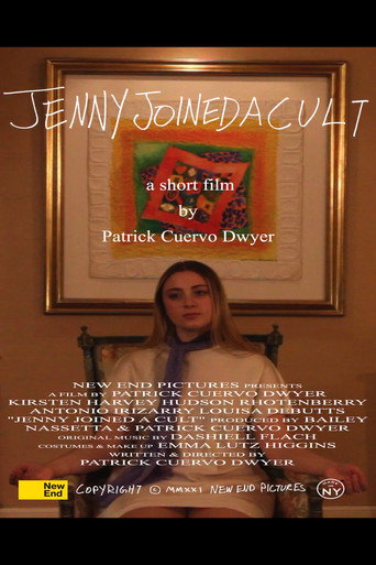 Movie poster for Jenny Joined a Cult (2022)