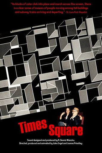 Movie poster for Times Square (1986)