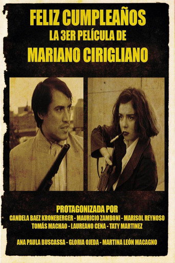 Movie poster for Happy Birthday (2021)