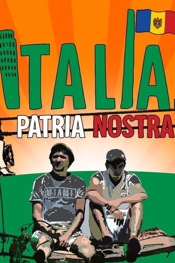 Series poster for Italia, Patria Nostra (2019)