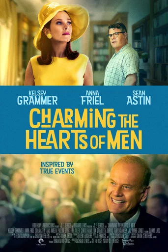 Movie poster for Charming the Hearts of Men (2021)