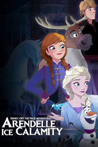 Movie poster for Disney Off the Page Adventures: Arendelle Ice Calamity (2024)