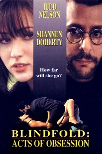Movie poster for Blindfold: Acts of Obsession (1994)