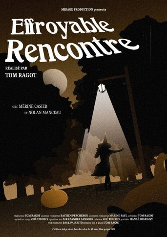 Movie poster for Effroyable Rencontre (2024)