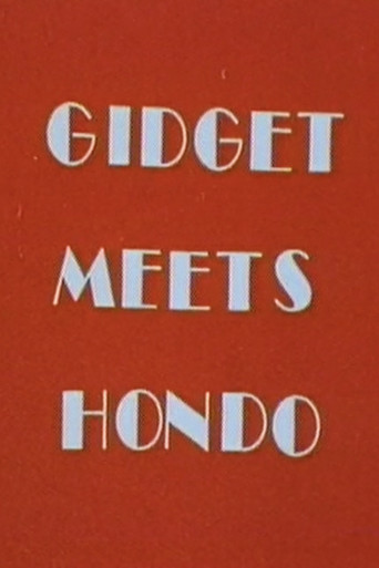 Movie poster for Gidget Meets Hondo (1980)