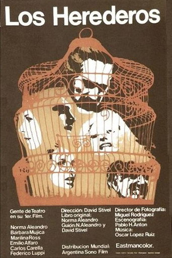 Los herederos poster
