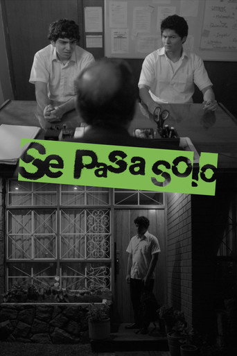 Movie poster for Se Pasa Solo (2024)