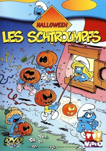 Movie poster for A Smurfy Halloween (2005)