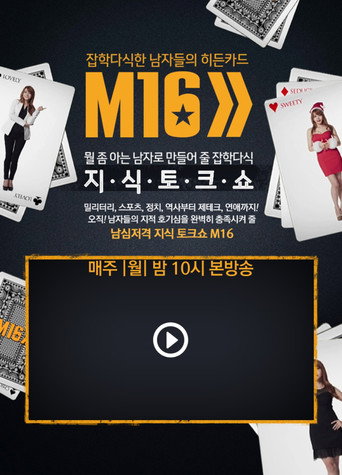 잡학다식한 남자들의 히든카드 M16 poster