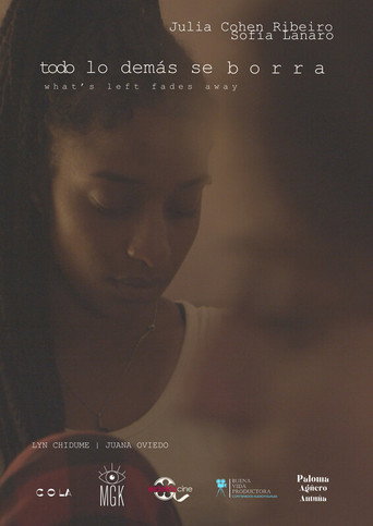 Movie poster for What's Left Fades Away (2024)