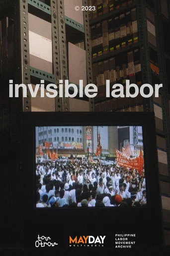 Movie poster for Invisible Labor (2024)