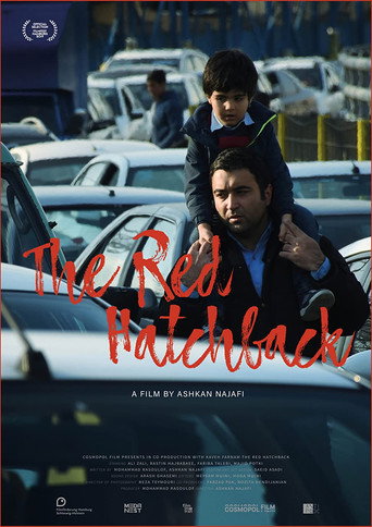 Movie poster for The Red Hatchback (2019)