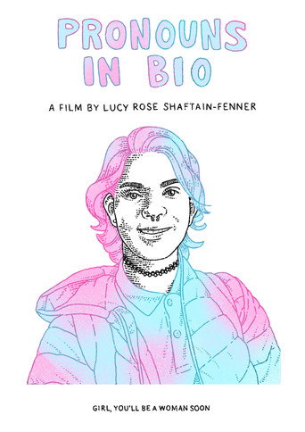 Movie poster for Pronouns in Bio (2023)