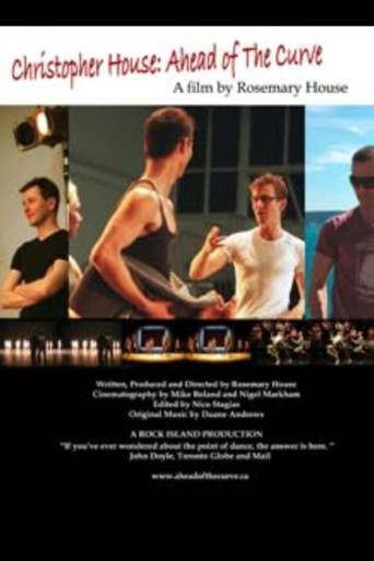 Movie poster for Christopher House: Ahead of the Curve (2007)