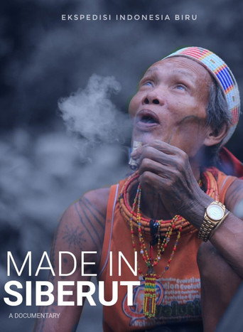 Movie poster for Made in Siberut (2018)