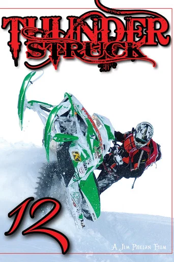 Movie poster for Thunderstruck 12 (2013)