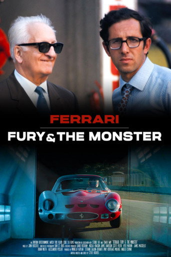 Movie poster for Ferrari: Fury and the Monster (2024)
