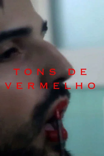 Movie poster for Tons de Vermelho (2019)