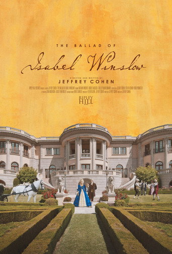 Movie poster for The Ballad of Isabel Winslow