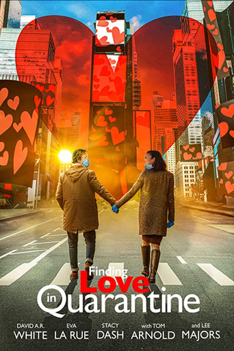 Series poster for Finding Love in Quarantine (2021)