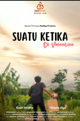 Movie poster for One Day on Valentine (2025)