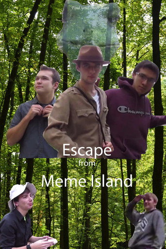 Movie poster for Escape From Meme Island (2016)