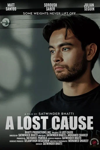 Movie poster for A Lost Cause