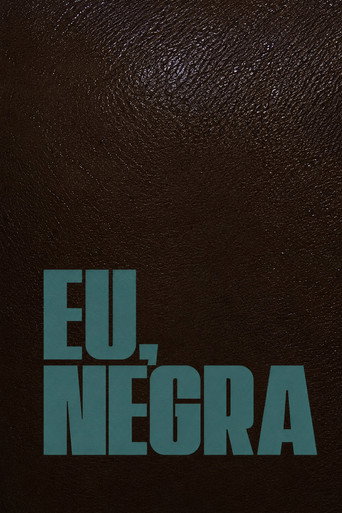 Movie poster for eu, negra (2022)