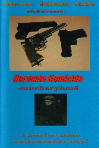Movie poster for Hervanta Homicide (1998)