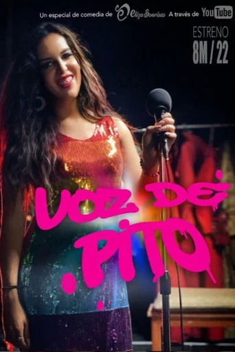 Movie poster for Eliza Sonrisas: Squeaky Voice (2022)