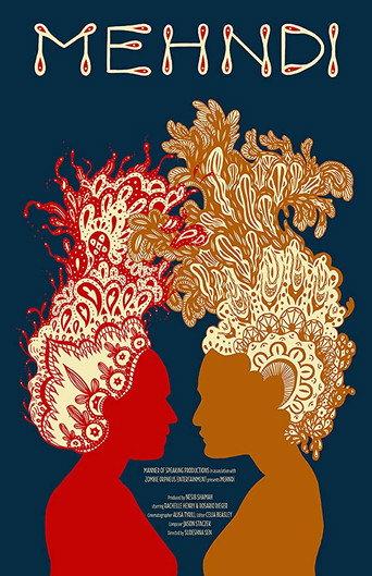 Movie poster for Mehndi (2018)