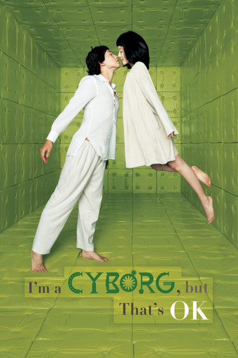 I'm a Cyborg, But That's OK poster