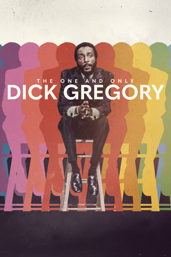 The One and Only Dick Gregory poster