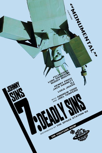 Movie poster for Johnny Sins 7: Deadly Sins