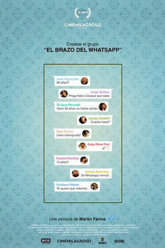 Movie poster for The Whatsapp Troupe (2019)